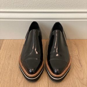 Vince Platform Loafers